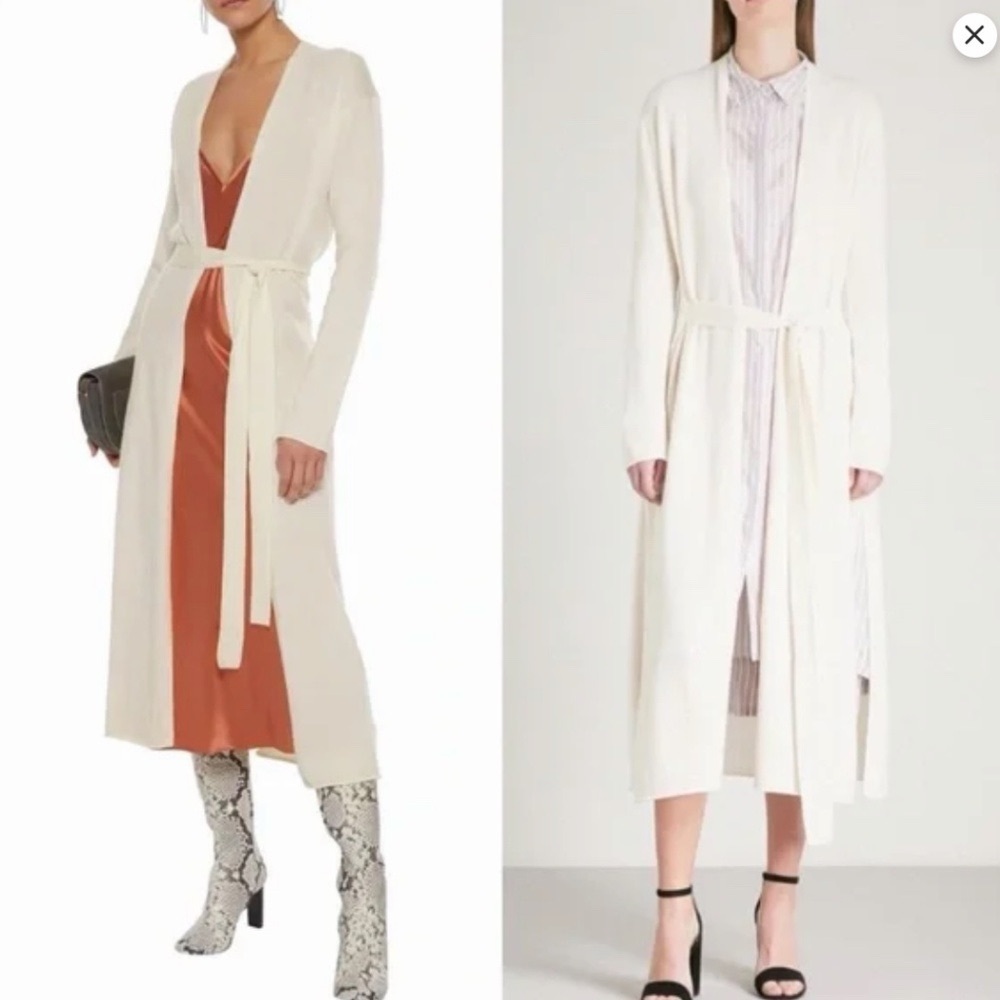 MAJE Elegant Cream Cardigan